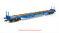 5109 Heljan IGA Cargowaggon in Blue livery